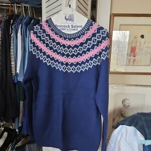 Fairaisle Crewneck Sweater